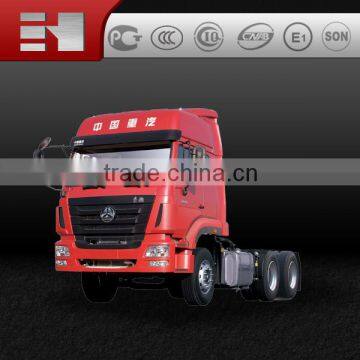 Sinotruk hohan 6x4 Light Weight CNG tractor truck(N3446C1NB)