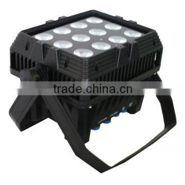 12*15W Professional Pro Light Show Backdrop Decoration Battery Powered Led Lights