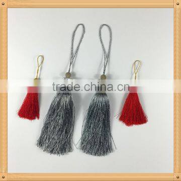 Small Colorful Tassel For Jewelry 2016