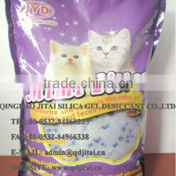 crystal cat litter