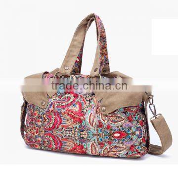 Digital Printed Canvas Luxury Bags Handbag photo-3