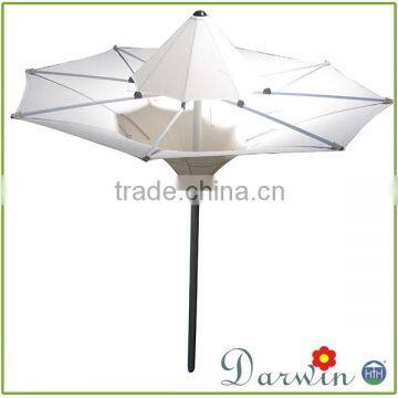 Outdoor pool used parasol tulip umbrella