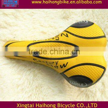 leather bicycle saddle with best quality with adjustable balance