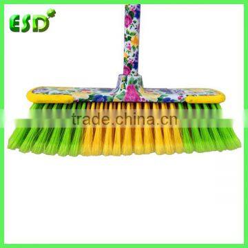 Colorful Plastic Broom,Household Broom,Flower Broom