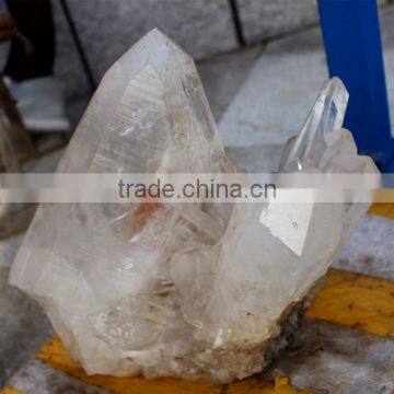 natural rock clear quartz stone crystal clusters