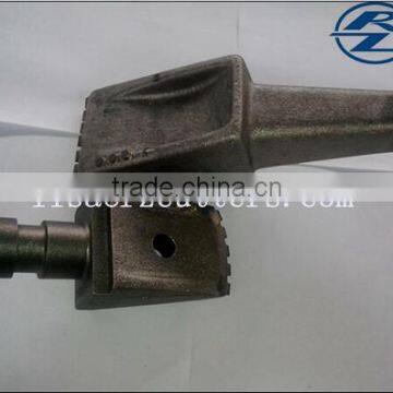 BFZ80 High Grade Steel Flat Teeth for Oil Field Drilling Foundation Drilling Tools Auger Bucket Teeth photo-5