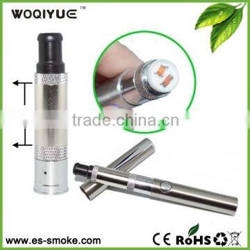 2015 latest pen cap dual coils dry herb pen vaporizer