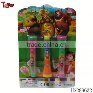 Funny plastic toy night light projector