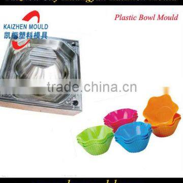 Different shape plastic bowl mould