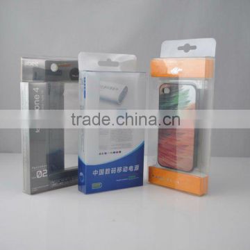 Elegant plastic package for packing phone accessory