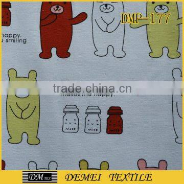 cartoon canvas fabric