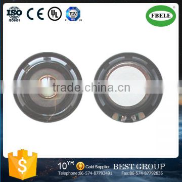 FBF36-2 36mm 0.25w 8ohm Small Round Micro Speaker (FBELE)