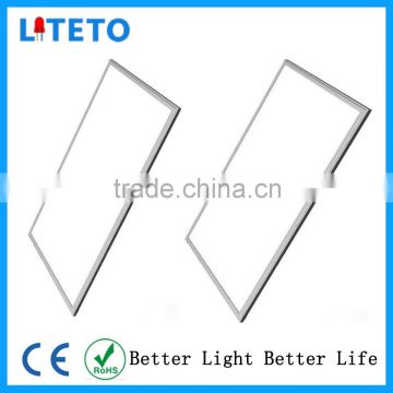 34W LED Panel 600X600 Led Ceiling lights SMD 2835 120 Degree Warm/Cool White Square 60X60CM With Led Driver 85-265V CE RoHS