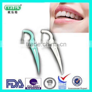 Disposable Plastic Dental Floss Tooth Picks OraTek