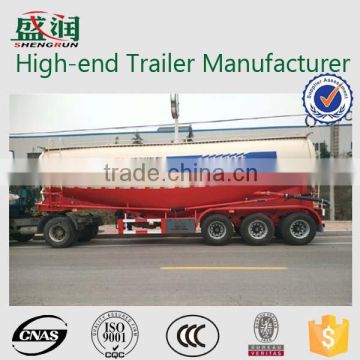 Tanker Trailer Manufacturer Shengrun Bulk Powder Tanker Trailer