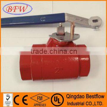 Cast Iron Ball Valve 10k