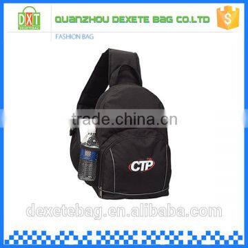 Only One Strap Mountaineering Triangle Vintage Canvas Backpack photo-2