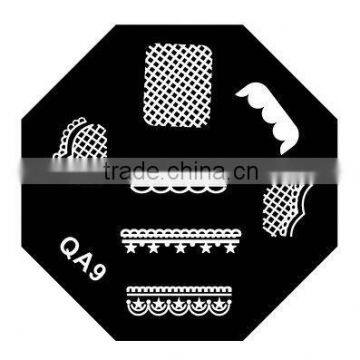 French Style False Nail Tips Pre Glued Artificial Nails AA