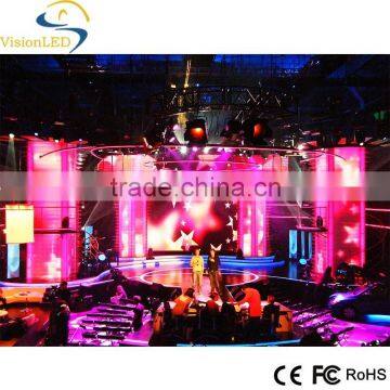 Indoor rental LED display P5 full color tube chip SMD high quality LED panel