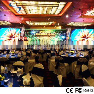 P3 Fixed Indoor LED TV Display Video Curtain Screens