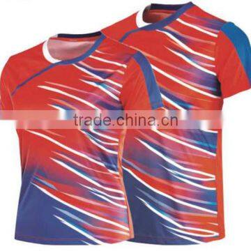 Stan Caleb Sublimation Professional Custom Table Tennis Wear