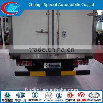 HOT SALE!!! Dongfeng 4*2 Cold Ice Refrigerator Truck 4*2 Chilling Van photo-6