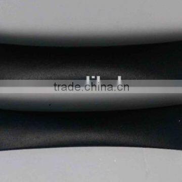 Luggage Case Plastic Handle With Metal, Zinc Alloy Luggage Carrying Handle,Luggage Parts Soft Handle photo-3