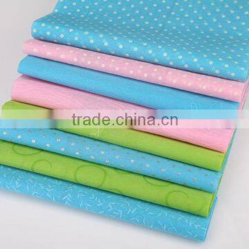 nonwoven fabric enviorment-friendly recycable for flower wrapper