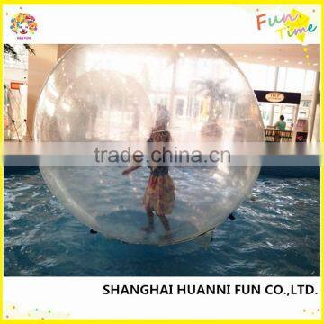 2015 good quality TPU 1.0mm walking water ball for sale in China