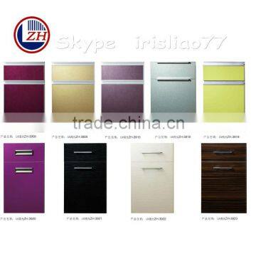 Modern cupboard wood door designs
