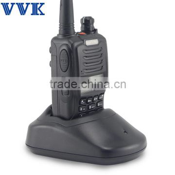 China manufacturer VVK keypad two way radio with button