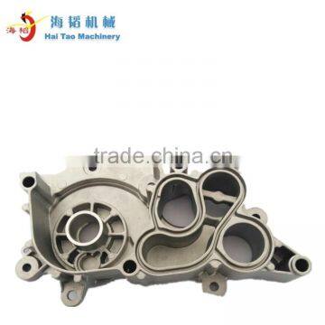 Aluminum automotive water pump casting body