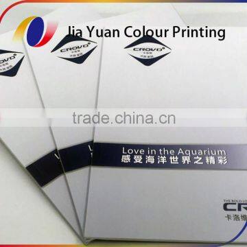 Custom film lamination books A4 size coloring print