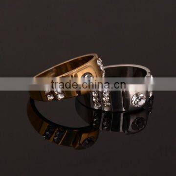 Stainless Steel Couple Ring