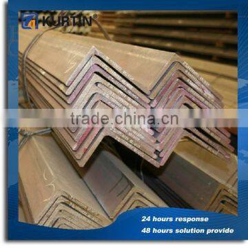 New design steel slotted angle with low price