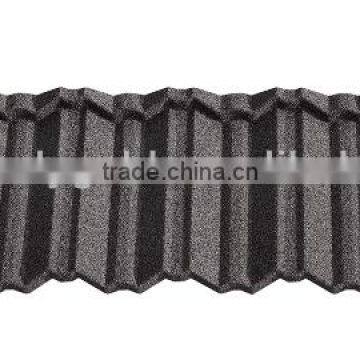 1335mm*420mm*0.38mm stone coated roofing tile