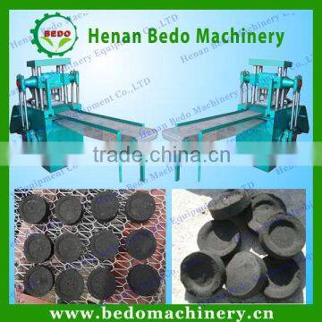 2014 hot selling Hookah charcoal coal briquette machine with CE 008613253417552