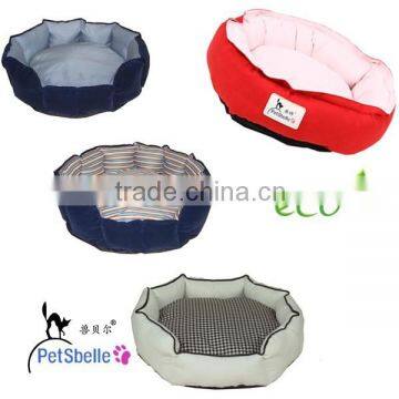 Round Colorful Product Soft Dog Bed