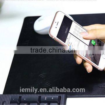 New Qi Wireless Charger Charging Mouse Pad Mat For Samsung Galaxy S7 S6 S6 Edge photo-6