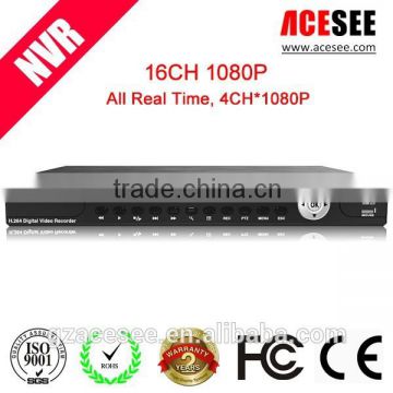 ACESEE Security Manufacturer HD Network NVR 16CH NVR IP Camera