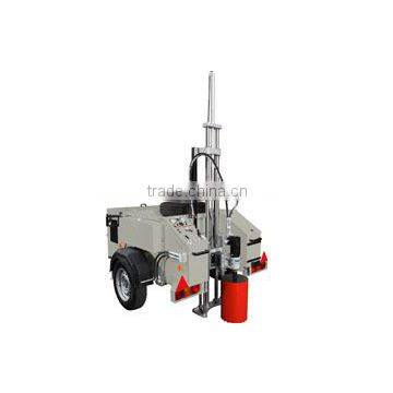 Heavy Duty Core Drilling Trailers
