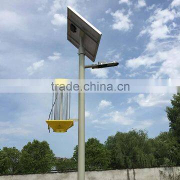 High Efficient Intelligent Solar Insect Killer With Single Bulb FR-S155 photo-4