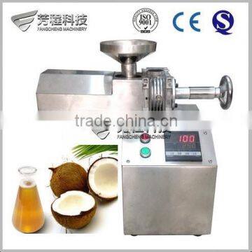 Hot Sale Small Size House Use Cold Press Screw Oil Mill