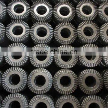 good quality grey iron cast & nodular iron cast gear wheel casting for CNC machine , small gears
