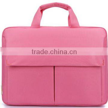 2015 latest computer bag,customized laptop bag with various color