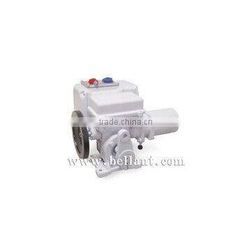 Electric Rotary Actuator With Interruption Signal Protection Function