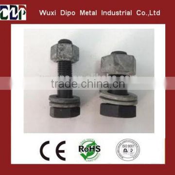 Heavy Hex Head Bolts (Screw) for Steel Structure