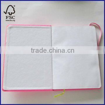 Popular Blank Custom Hardcover Notebook photo-2