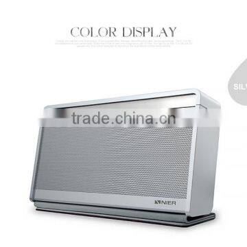 Portable super bass bluetooth stereo wireless speaker with CE ,FCC certification