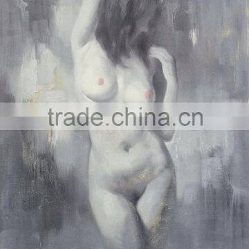 Home Decoration Printed Printing Womens Hot Sex Images Nude Oil Painting